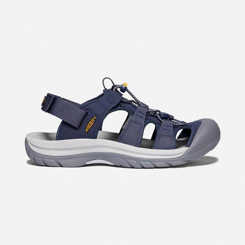 Keen Rapids H2 Trekkingsandalen Herren DE-82306 Navy/Grey - Keen Herrenschuhe Navy